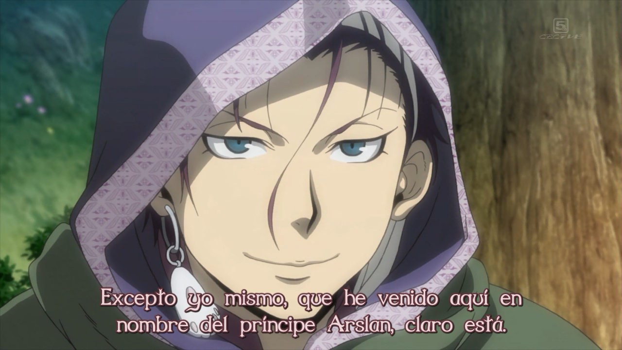 Arslan Senki (TV): Fuujin Ranbu (UnderWorld Fansub)